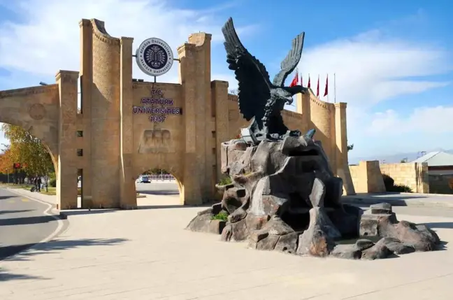 Atatürk Üniversitesi, URAP Sıralamasında İlk 10'da Yer Aldı