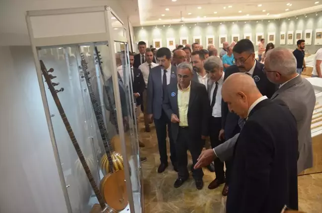 Kütahya'da Ahmet Yakupoğlu Müzesi Açıldı