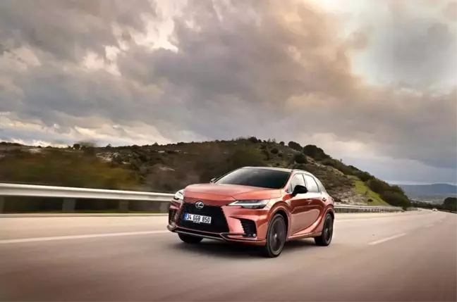 Lexus Avrupa'da Satışlarını Artırdı