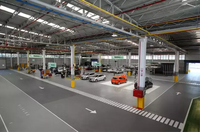 Renault, Bursa'daki Oyak Renault fabrikasında ikinci el otomobilleri yenileyecek