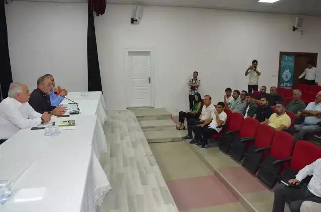 Afşin'de deprem sonrası imar ve inşa çalışmaları sürüyor