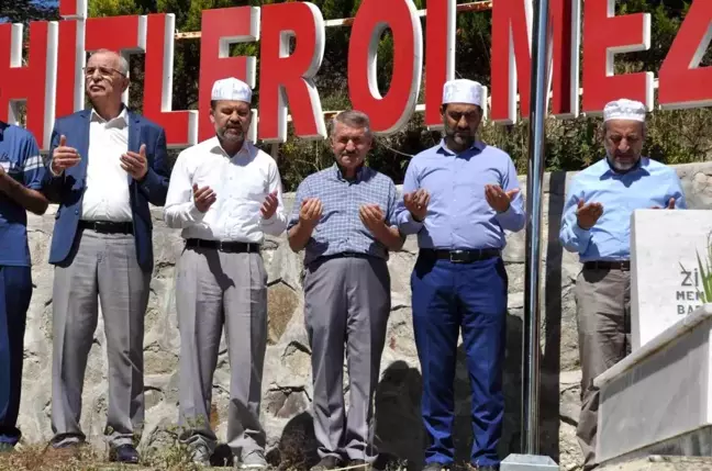 Şehit Uzman Çavuş Ziya Sarpkaya için Göynük'te Mevlid-i Şerif Okutuldu
