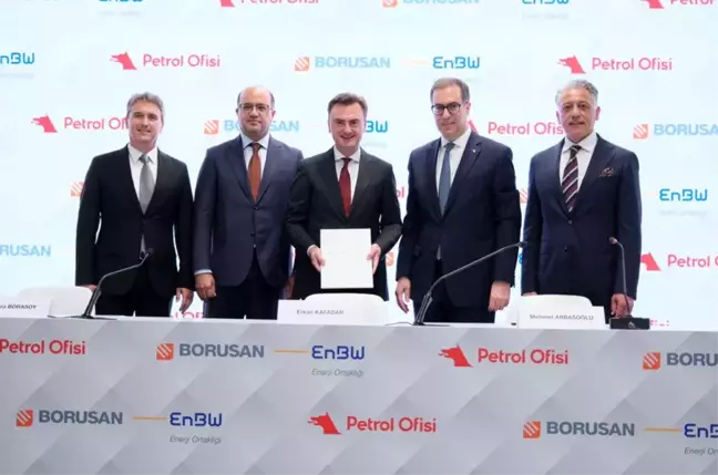 Borusan EnBW Enerji ve Petrol Ofisi şarj istasyonu için anlaştı