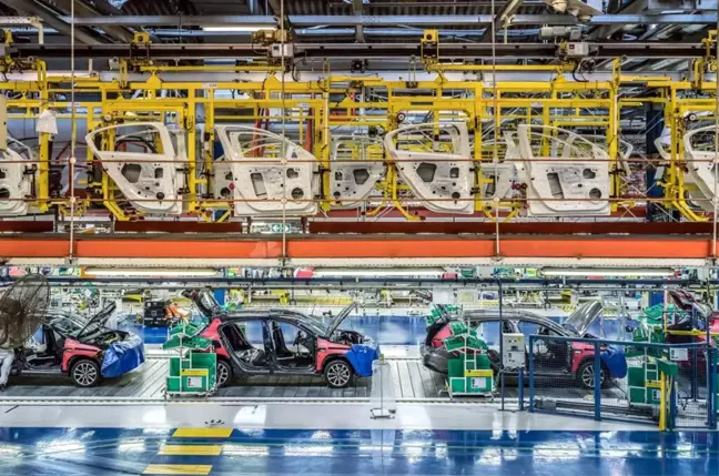 Tofaş 7 milyonuncu aracını üretti