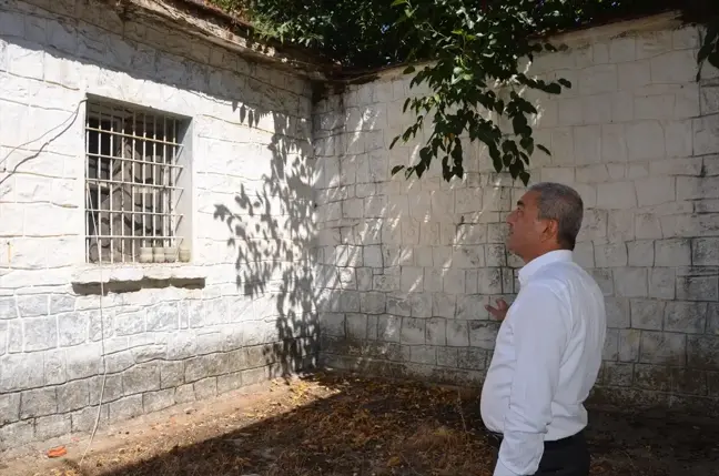 Aydın'ın Koçarlı ilçesinde eski cezaevi binasında müze ve kafeterya projesi