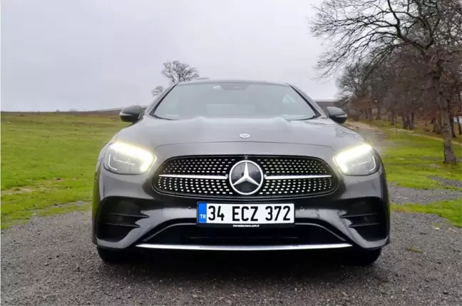 Sürüş İzlenimi: Mercedes-Benz E 300 D Coupe 4MATIC AMG