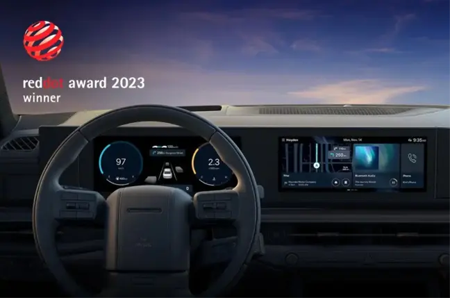 Hyundai, Red Dot Tasarım Ödülleri'nden 3 farklı ödül kazandı