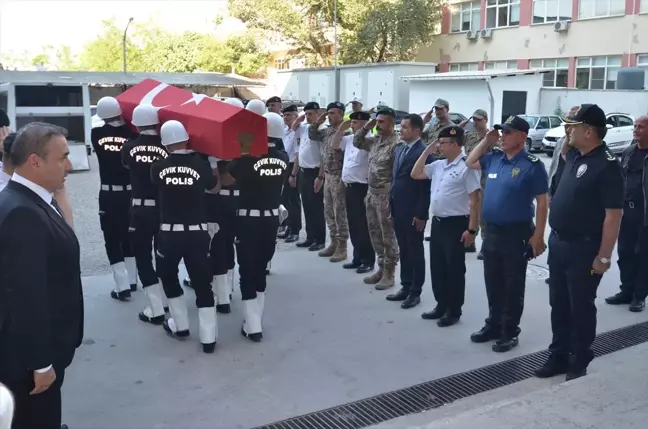Edirne'de trafik kazasında hayatını kaybeden polis memuru Balıkesir'e uğurlandı