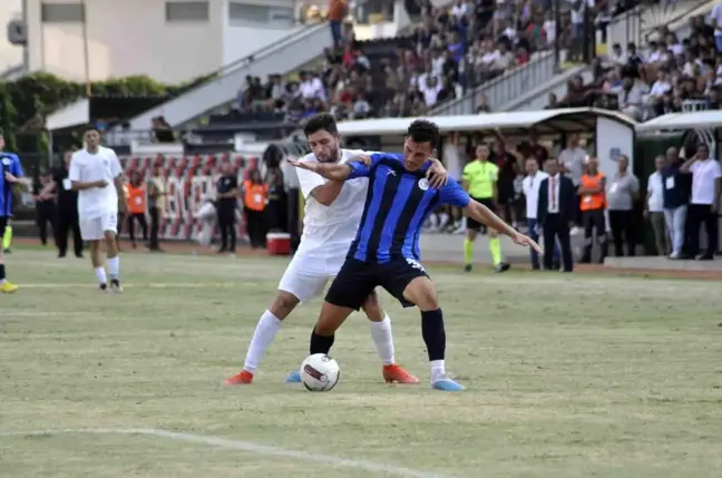 Nazilli Belediyespor, Beyoğlu Yeniçarşı Spor Faaliyetleri A.Ş.'yi Tek Golle Geçti