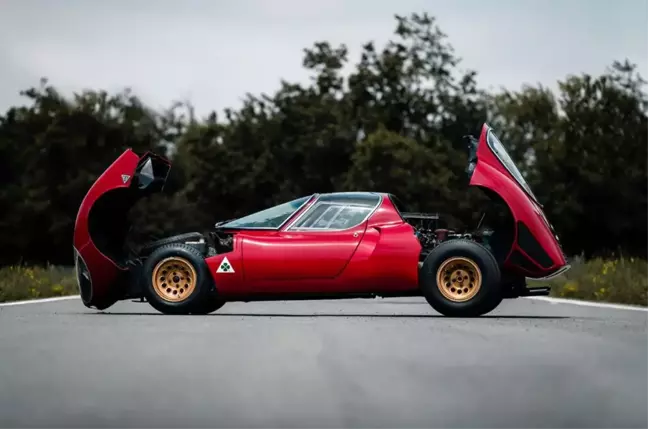 Alfa Romeo 33 Stradale efsanesi geri döndü