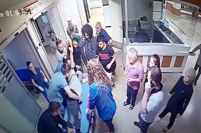 KTÜ Farabi Hastanesi'nde güvenlik görevlisine saldırı