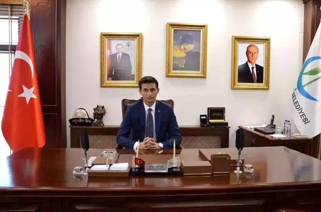 Çifteler Belediye Başkanı, ilçenin düşman işgalinden kurtuluşunun 102'inci yıl dönümü için mesaj yayınladı