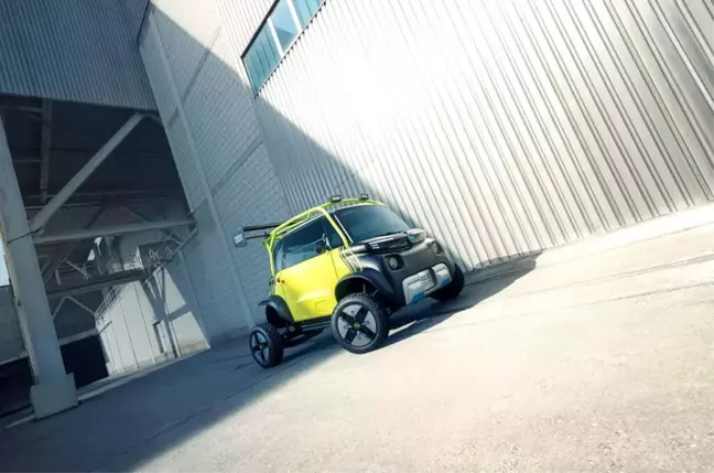 Opel Rocks e-XTREME: Opel'in Rocks Elektrik Modeli Yarışmanın Birincisi Oldu