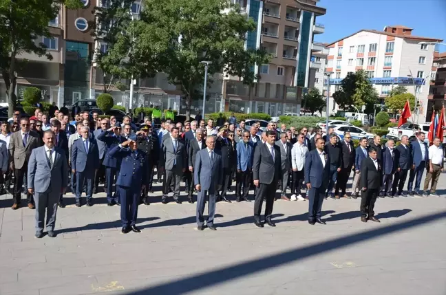 Kahramankazan'da 19 Eylül Gaziler Günü kutlandı