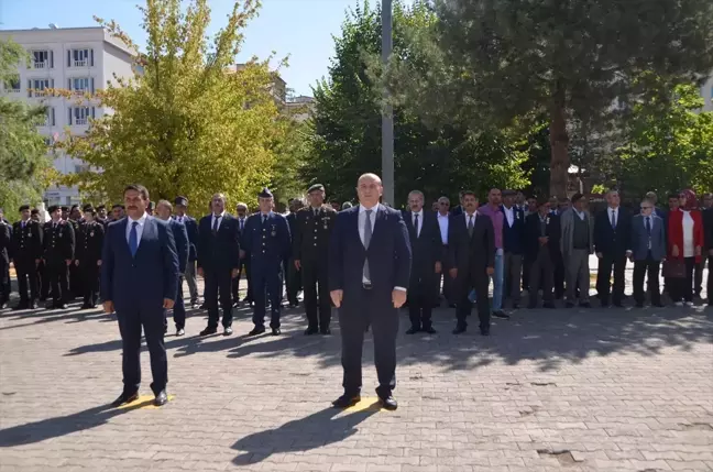 Van, Hakkari, Bitlis ve Muş'ta 19 Eylül Gaziler Günü kutlandı