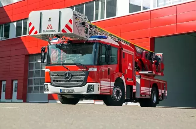 Mercedes-Benz Econic'in 25. yıl dönümü kutlanıyor