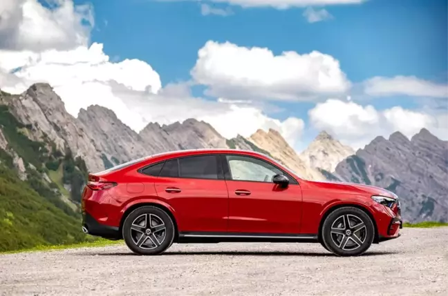 Yenilenen GLC Coupe Türkiye'de