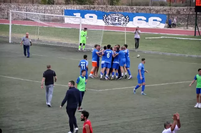 Ziraat Türkiye Kupası'nda 1969 Bilecik Spor Kulübü penaltılarda elendi