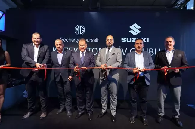Doğan Trend Otomotiv, Kuzey Otomotiv'in Küçükçekmece'deki açılışını gerçekleştirdi
