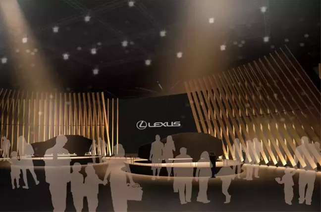 Lexus, 2023 Japonya Mobilite Fuarı'nda elektrifikasyonun sınırlarını zorluyor