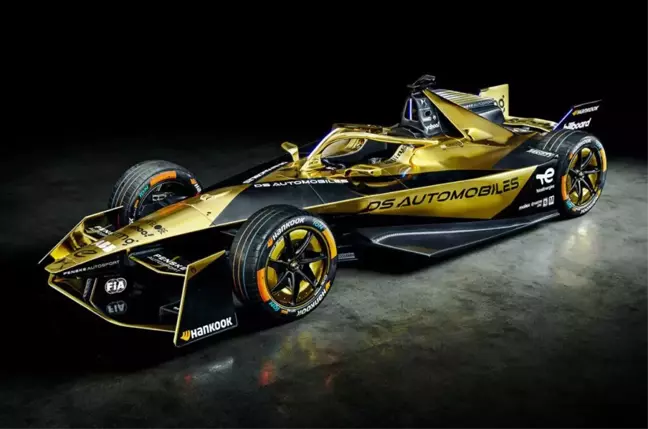 DS Automobiles ve Penske Autosport, DS E-Tense FE23'ün yeni tasarımını tanıttı