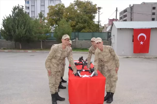Afşin'de Eğitimlerini Tamamlayan Güvenlik Korucuları Göreve Başladı