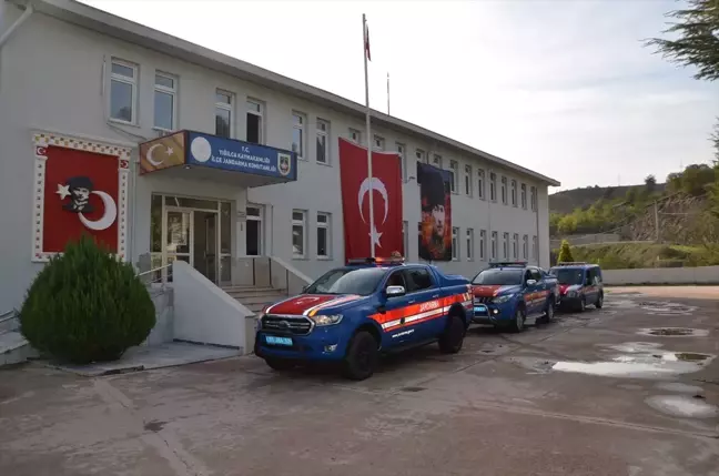 Yığılca Jandarma Bölük Komutanlığı Köylere 100. Yıl Devriyesi Gerçekleştirdi