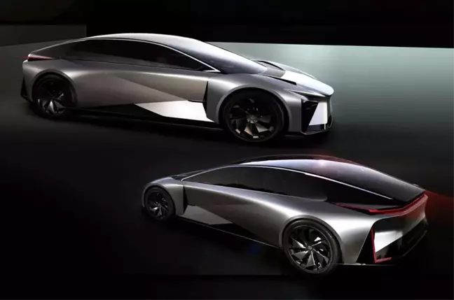 Lexus'un elektrikli geleceği Japonya'da tanıtıldı