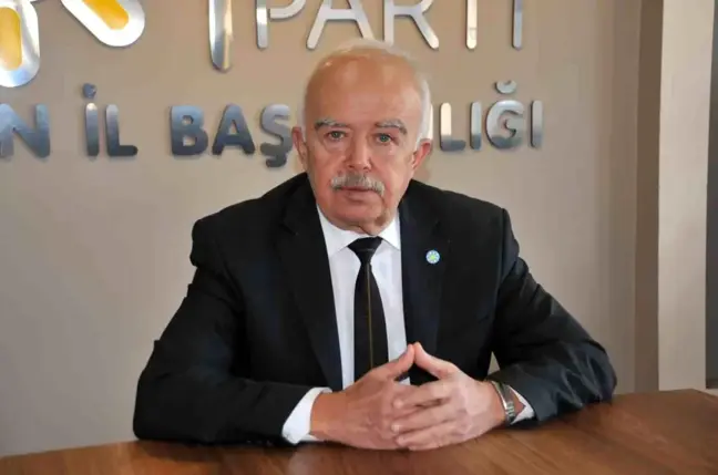 İYİ Parti Aydın İl Başkanı Recep Taner Efeler Belediye Başkanlığı aday adaylığı için istifa etti