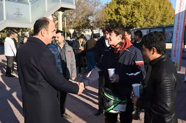 Konya Büyükşehir Belediye Başkanı Uğur İbrahim Altay, gençlerle buluştu