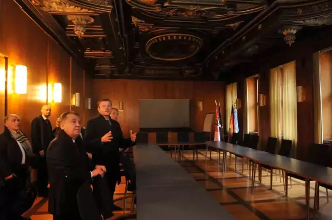 Antalya Belediye Başkanı Muhittin Böcek, Nürnberg'i ziyaret etti