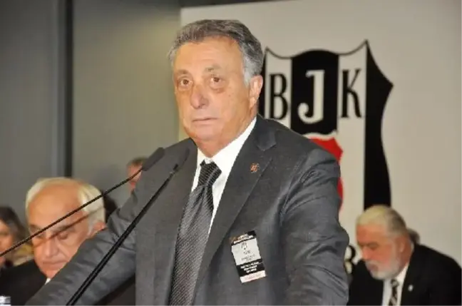 Beşiktaş Başkanı Ahmet Nur Çebi, son maçında mağlup oldu