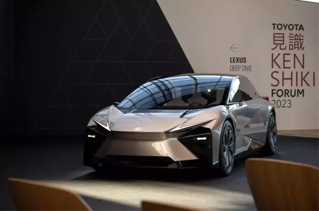 Lexus Kenshiki'de tam elektrikli vizyonunu sergiledi