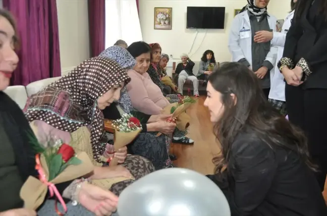 Laçin Kaymakamı Şimşek'ten engelli bireylere ziyaret