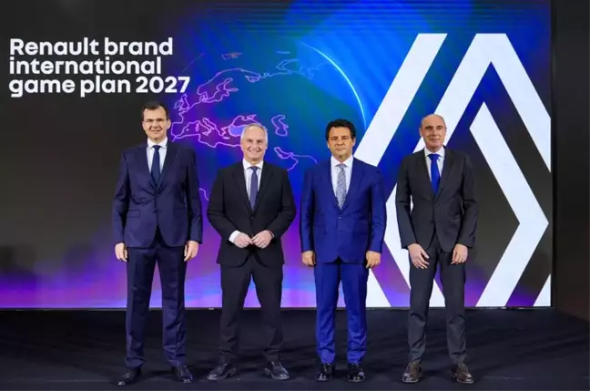 Renault yeni oyun planını İstanbul'da açıkladı!