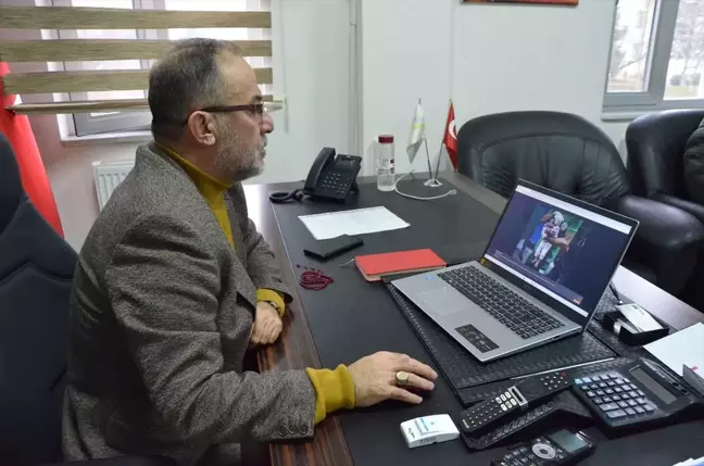 Afşin Belediye Başkanı Mehmet Fatih Güven, Yılın Kareleri oylamasına katıldı