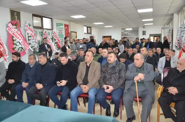 Yığılca Dernekleri Federasyonu Başkanı İlyas Yıldırım Yeniden Seçildi