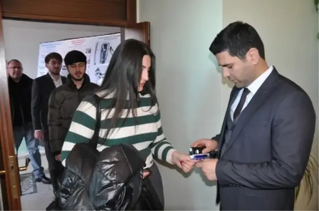 Azerbaycan Cumhurbaşkanı Seçimi için Kars'ta Oy Kullanma İşlemi Başladı