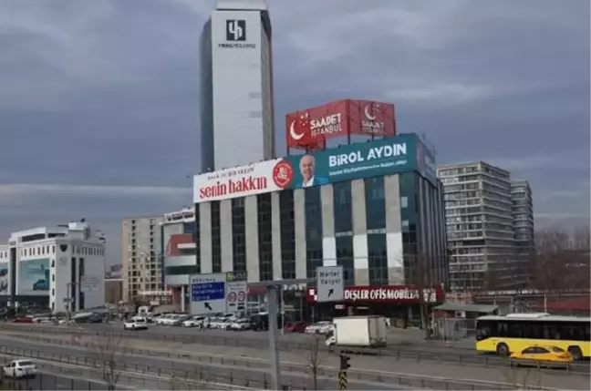 Saadet Partisi İstanbul İl Başkanlığı, belediye başkan adaylarını açıkladı