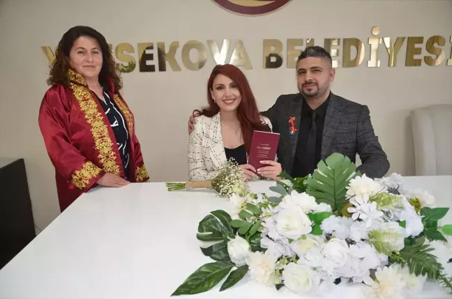 Hakkari'de 29 Şubat'ta nikahlandılar