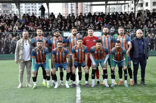 Yahyalıspor Kayseri Süper Amatör Küme Play-Off Finalini Kazandı