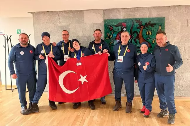 Türk Özel Sporcuları Polonya'da 9 Madalya Kazandı