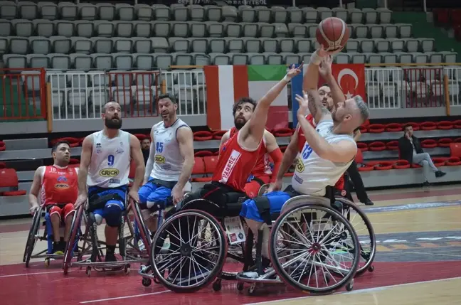 Tekerlekli Sandalye Basketbol Avrupa Kupası-2 Elemeleri'nde PDM Treviso, ASD Handicap Sport Varese'yi mağlup etti