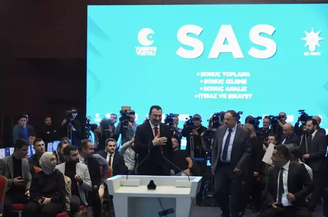 AK Parti Genel Başkan Yardımcısı Yavuz, basın toplantısı düzenledi Açıklaması