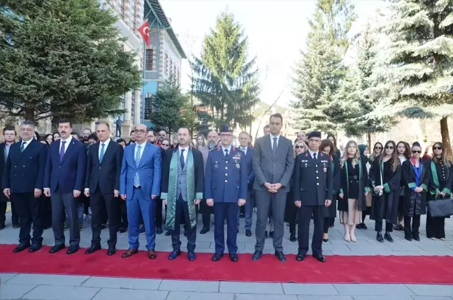 Kütahya'da Avukatlar Günü Töreni
