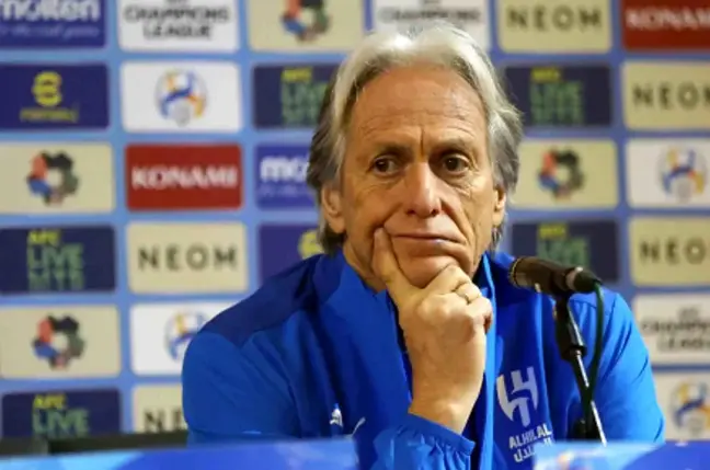 Al Hilal Teknik Direktörü Jorge Jesus Dünya Rekorunu Geliştirdi