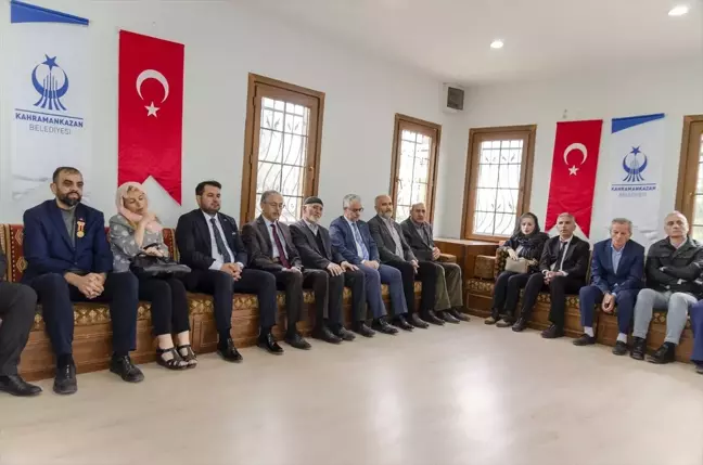 Kahramankazan'da Ramazan Bayramı öncesi şehitlik ziyareti