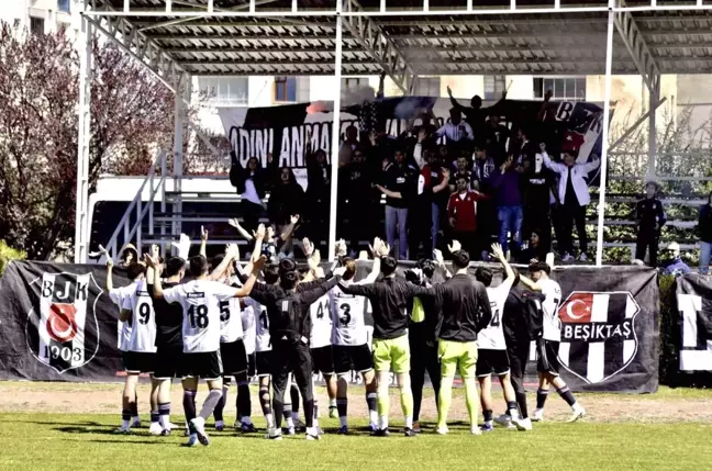 Beşiktaş U19, Kayserispor'u 4-1 mağlup etti