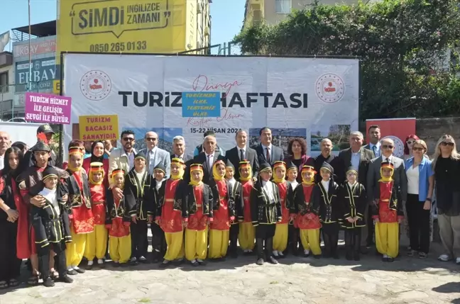 Tarsus'ta Turizm Haftası Etkinliği Düzenlendi