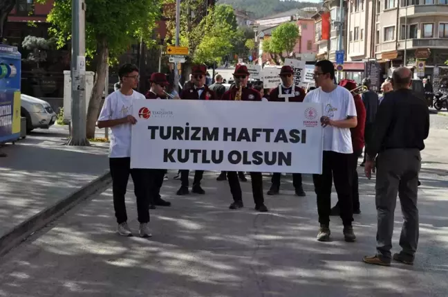 Eskişehir'de Turizm Haftası etkinlikleri başladı